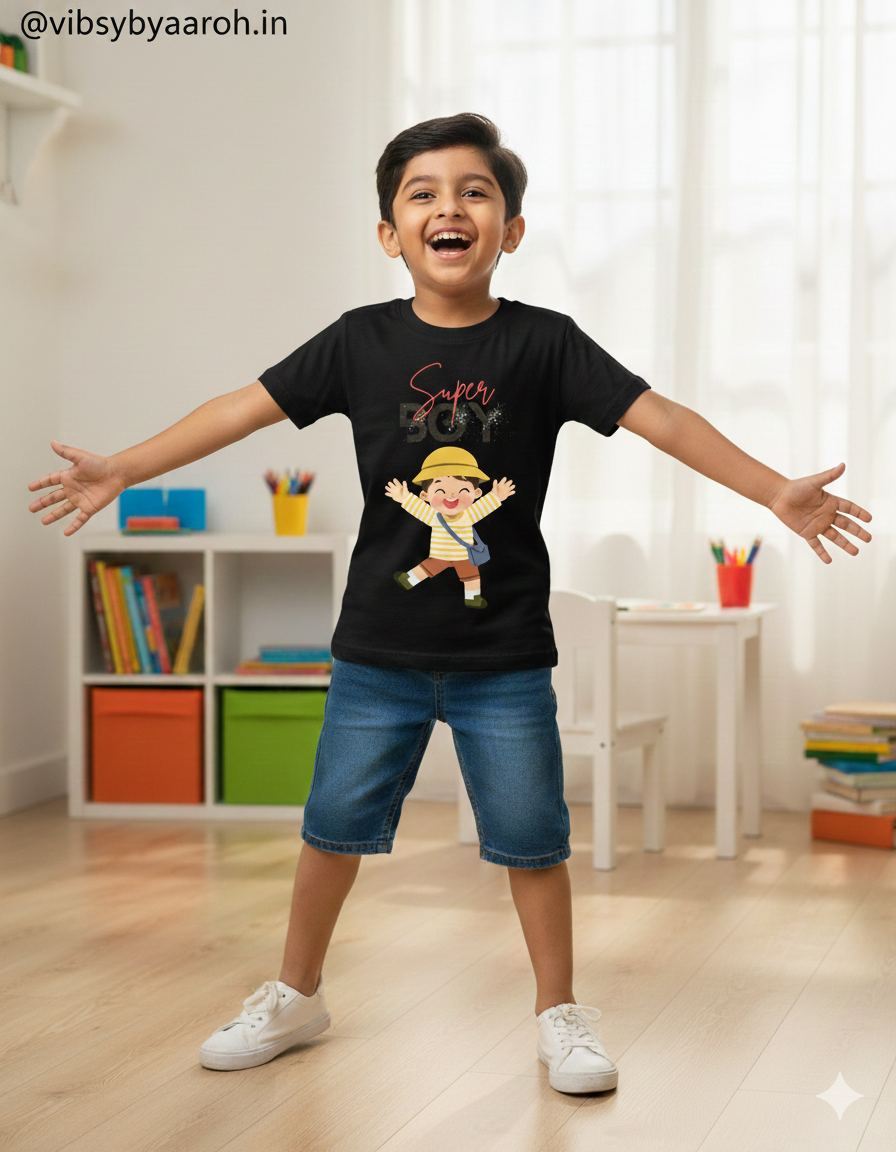 Kid's Crew Neck T-Shirt