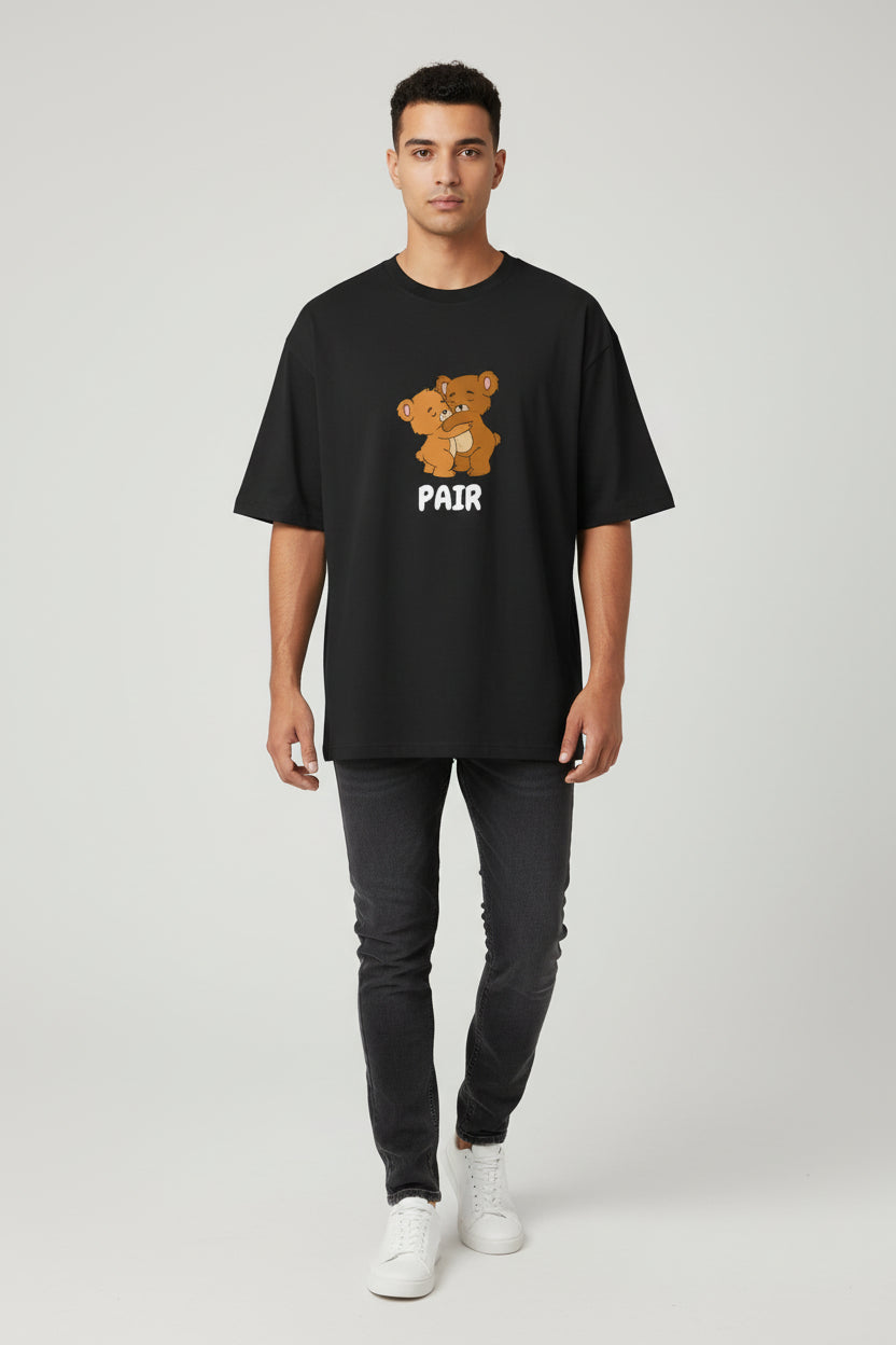 Pair Unisex Oversized Standard T-Shirt