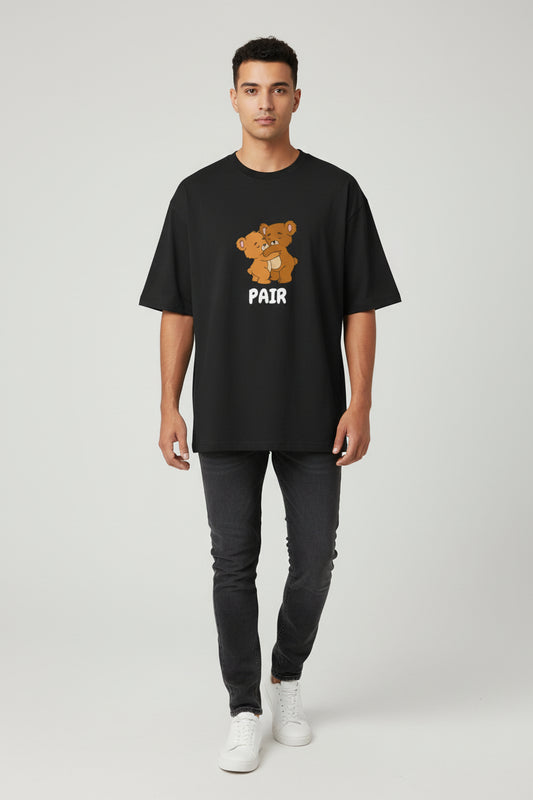 Pair Unisex Oversized Standard T-Shirt