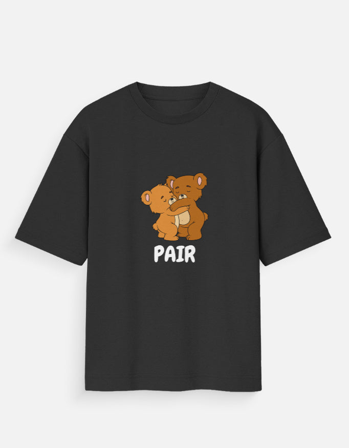 Pair Unisex Oversized Standard T-Shirt