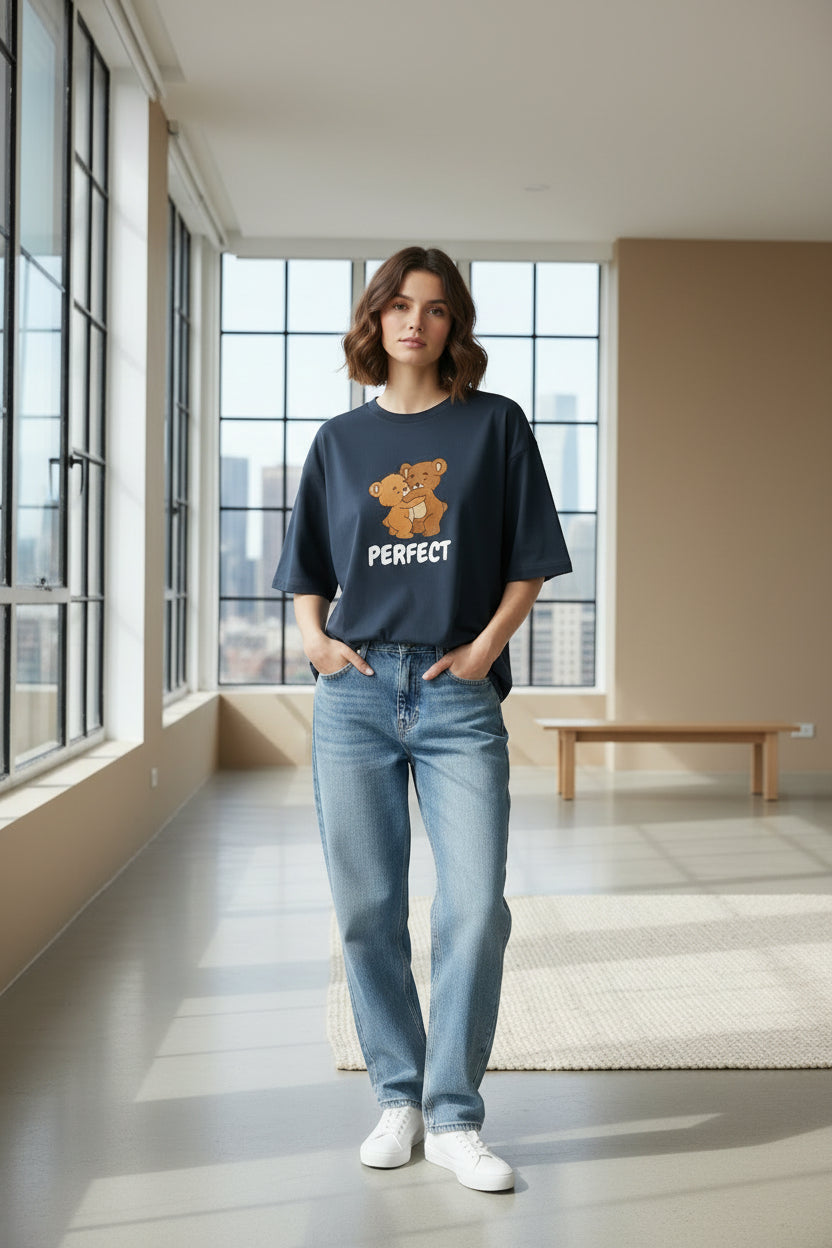 Perfect Unisex Oversized Standard T-Shirt
