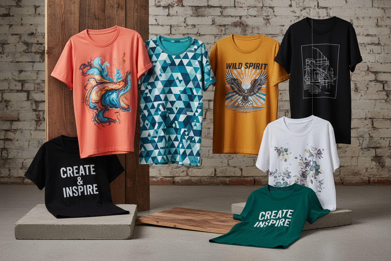 attractive design tshirts