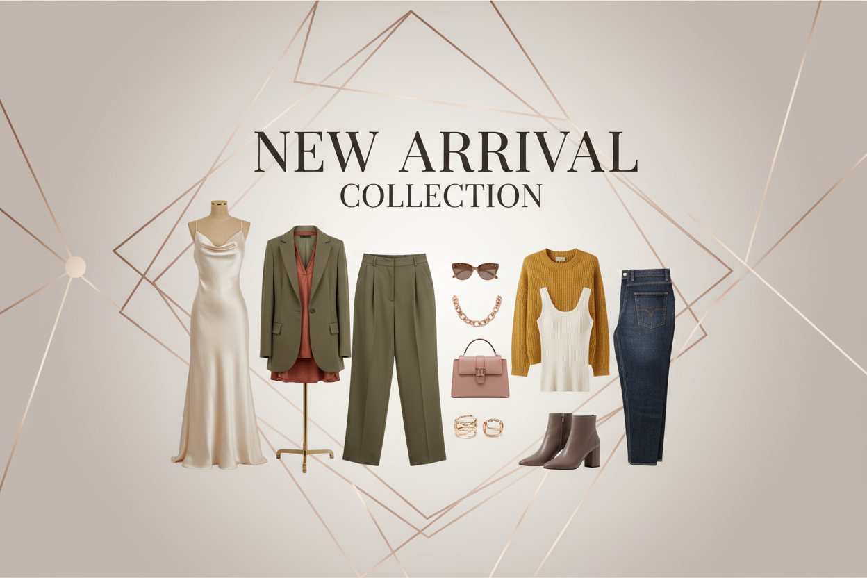 new arrival wear collection